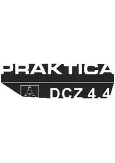 Praktica (VEB) DCZ 4.4 manual. Camera Instructions.